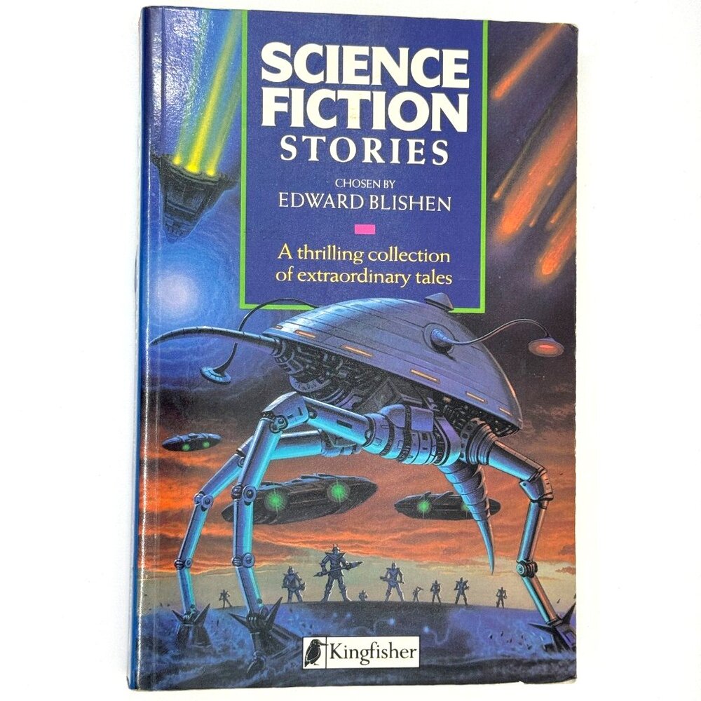 Science Fiction Stories Paperback chosen by Blishen, Edward / ISBN 1856978893